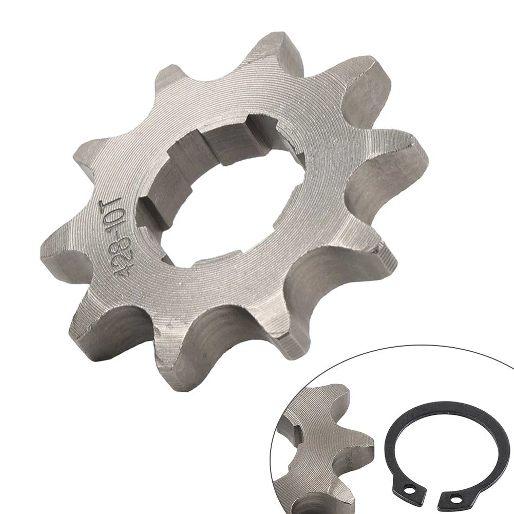 10T Front Sprocket for 125cc ATV Pit Dirt Quad Bike (428 Chain, 20mm)