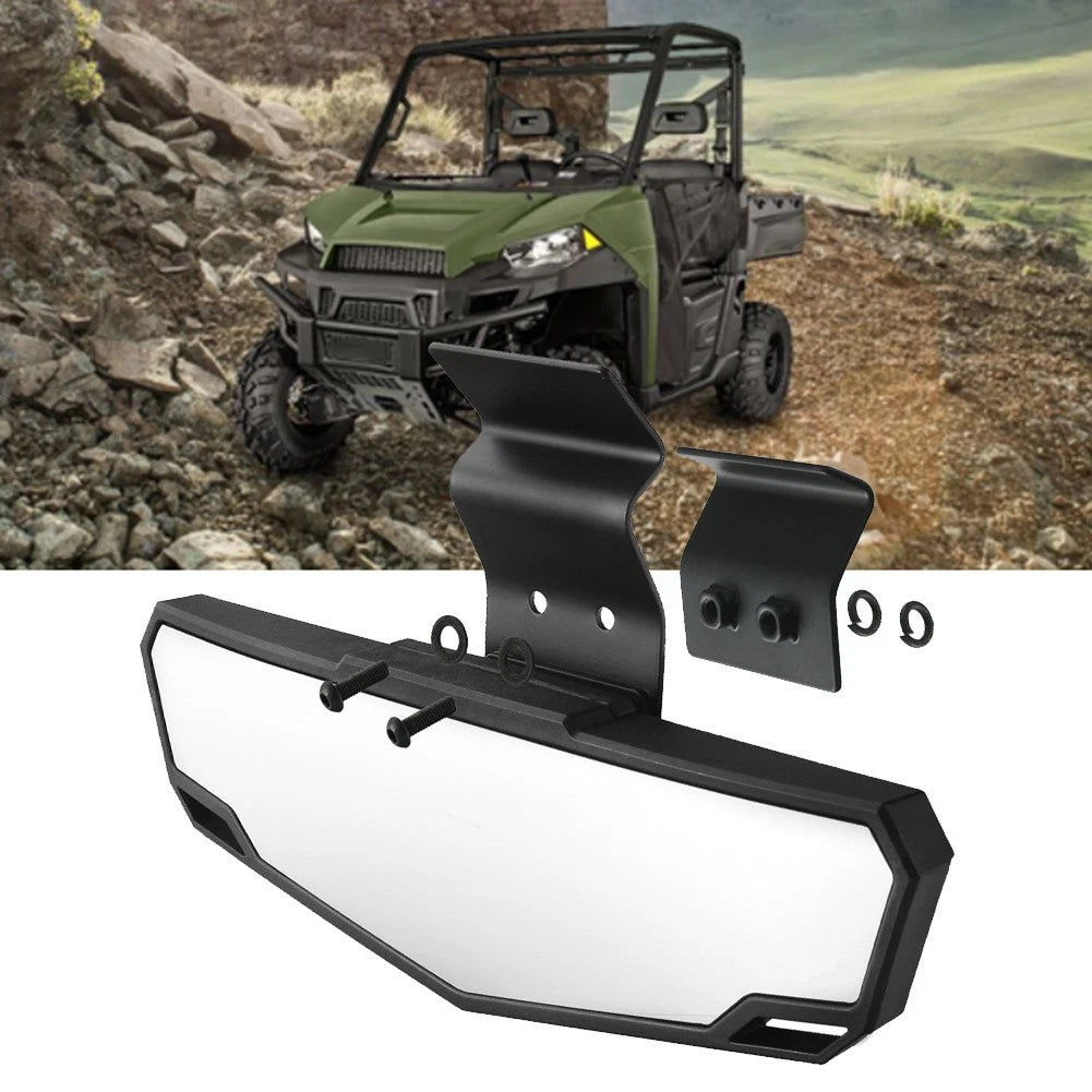 For Polaris For Ranger Compatible Rear View Mirrors with Convex Design