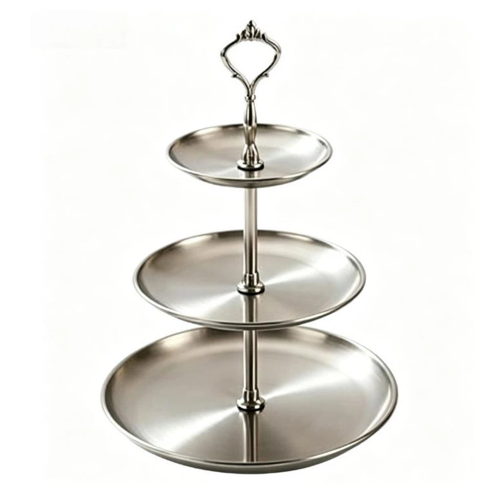 3 Layer Dessert Rack for Wedding Birthday Gatherings