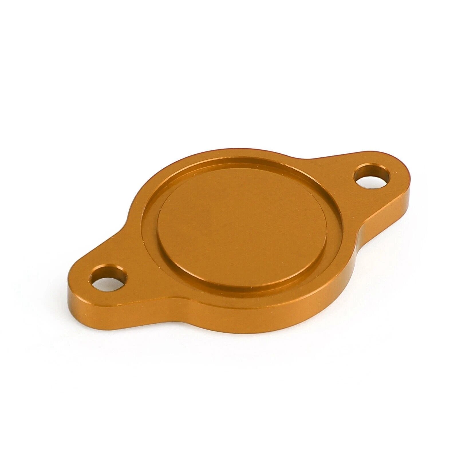 CNC Gold Oil Filter Cover Cap for Ducati Hypermotard (796, 939, 950, 1100, EVO)