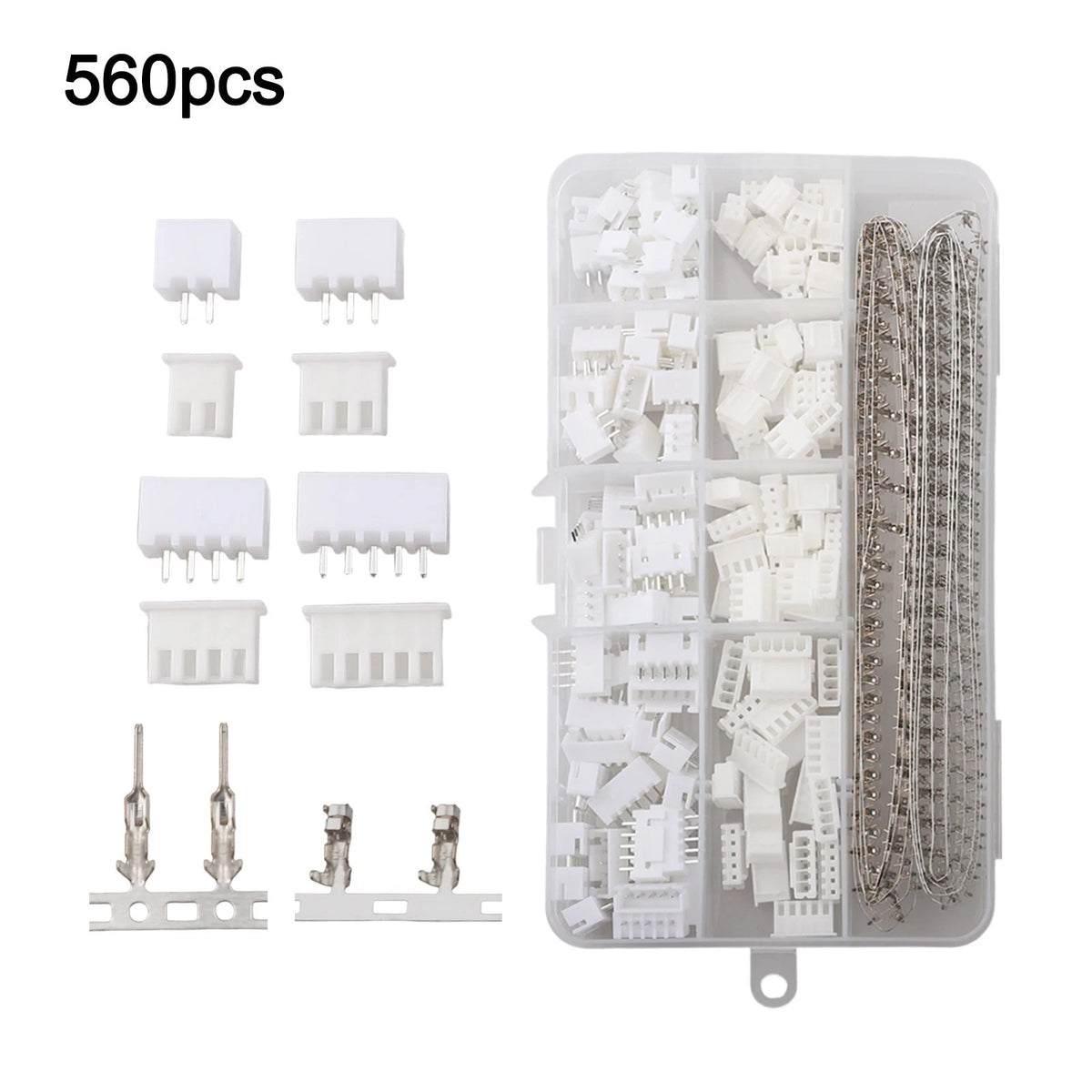 2.54mm Pitch Connector for DIY Projects