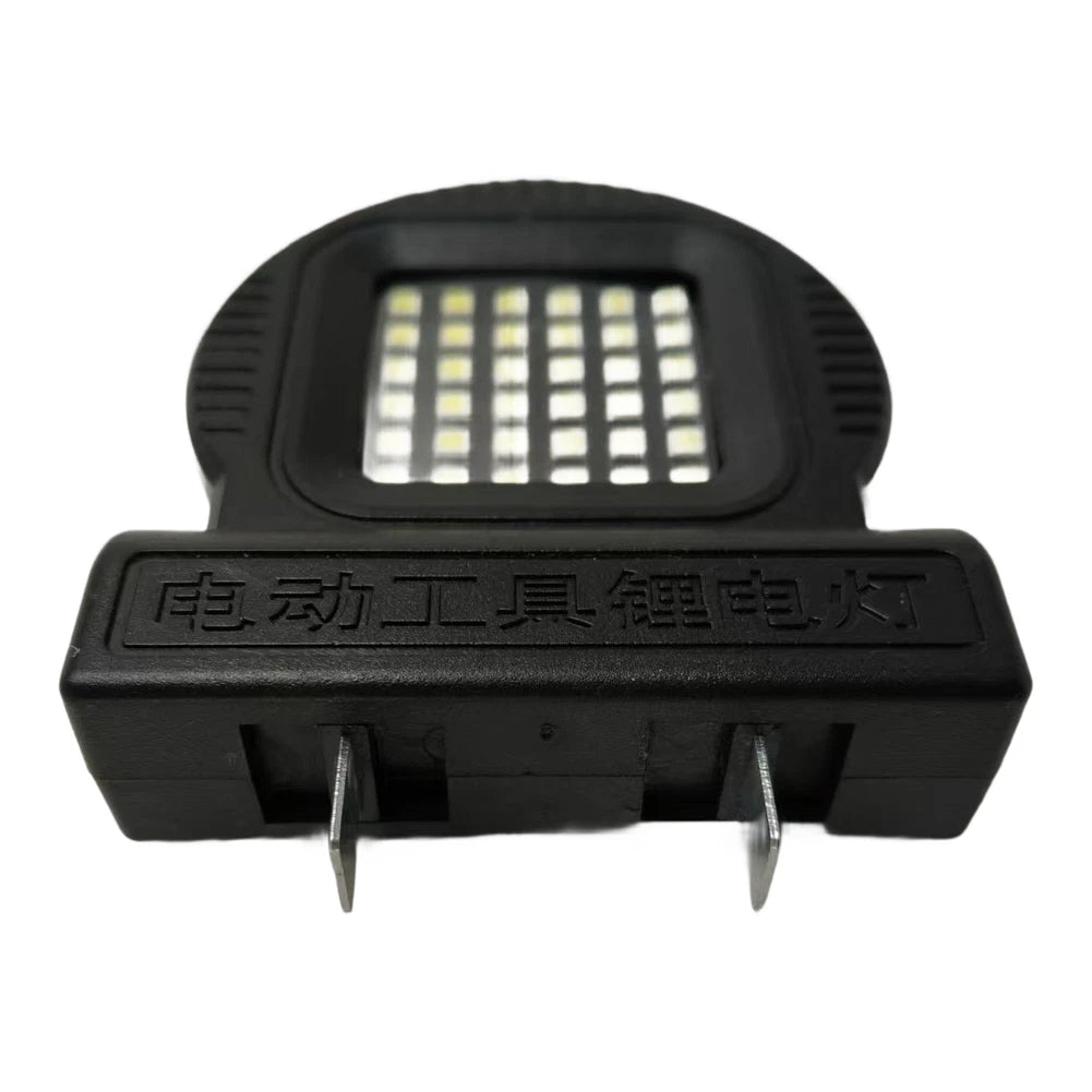 LED Work Light for 20V 21V Lithium Battery Systems