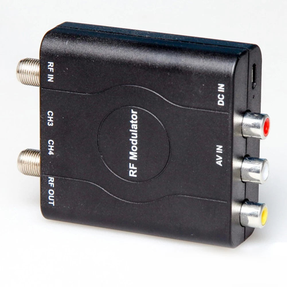 M61A RF Converter for AV to RF Signal Modulation