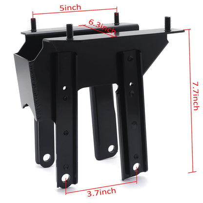 Front Fairing Support Mount Brackets & Radio Caddy for Harley Road Glide (1998–2013)