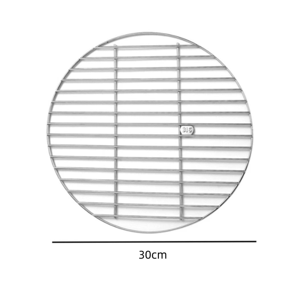 Round Steamer Rack for (316 Stainless Steel, Rust Resistant)