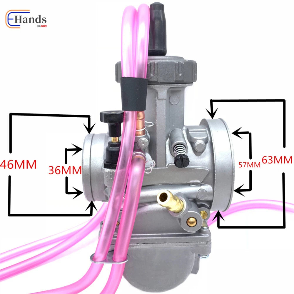 PWK36MM Carburetor & Air Filter for KTM 125SX 125EXC 200XC Yamaha YFZ350 (US)