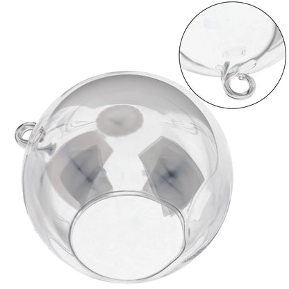 Hanging Glass Ball Ornament for Party Decoration