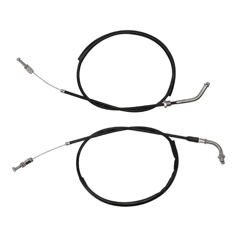 Throttle Cables Set for Honda CB350 CL360 CB400 CB550 CB750 FT500