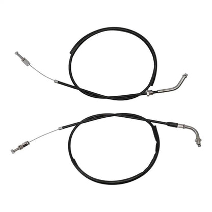 Throttle Cables Set for Honda CB350 CL360 CB400 CB550 CB750 FT500