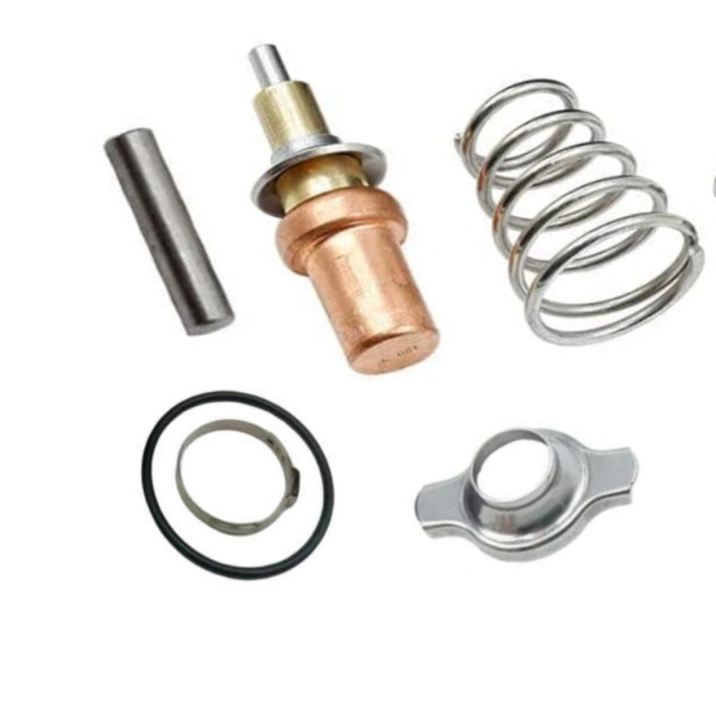 Thermostat Repair Rebuild Kit for Mercury Verado Outboard (8M0137816, 8M0162139)