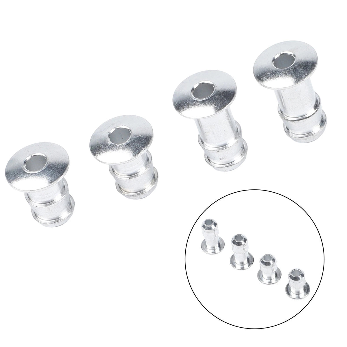 Rivet Kit for Ski-Doo 860200525 (Metal Rivets)