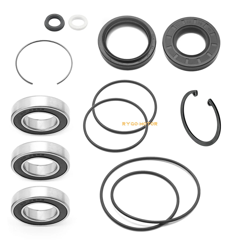 Rear Axle & Brake Bearing Seals Kit for Honda TRX250 TRX250TM/TE (1997–2022)