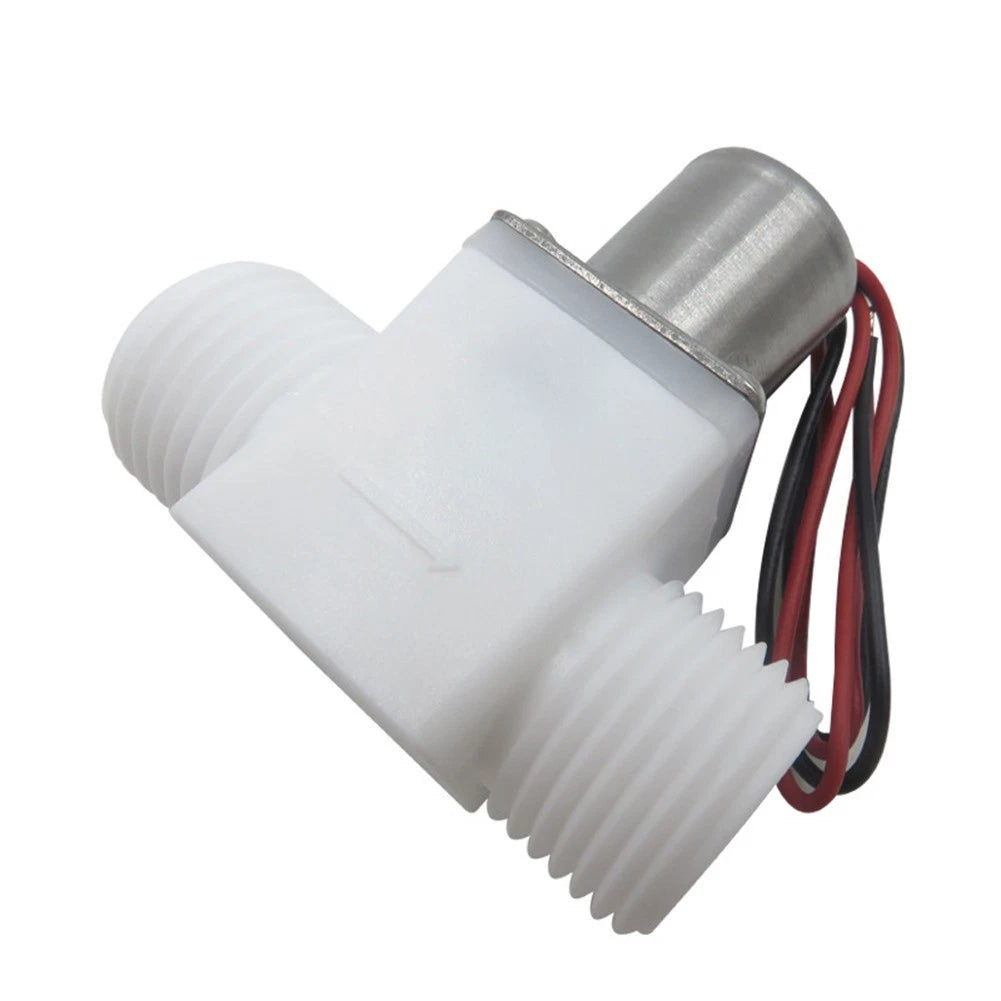 Plastic Pulse Solenoid Valve for Water Control (12 Inch, DC 4 5V)