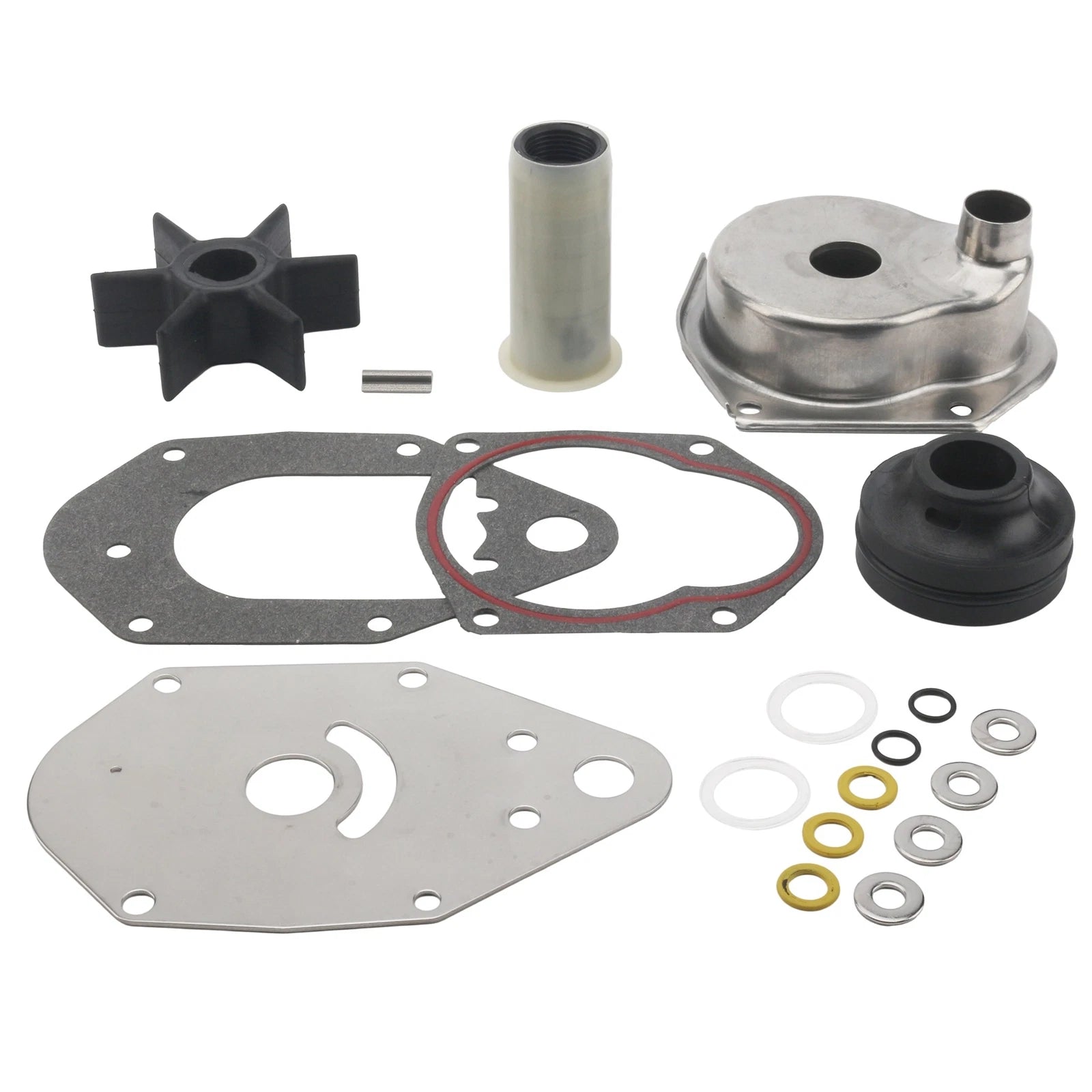 Outboard Water Pump Repair Kit for Mercury Mariner 45-60 HP