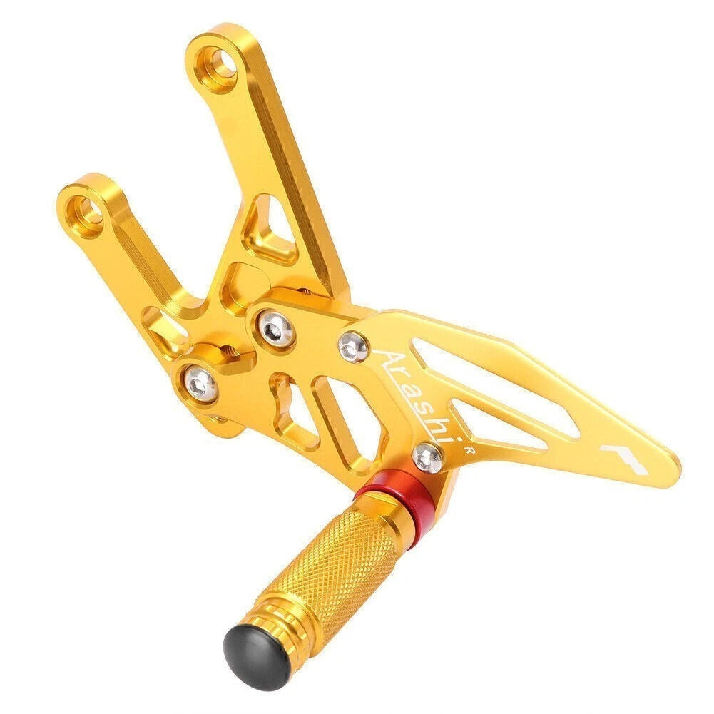 Rearsets Footrest Pegs for Yamaha MT-10/FZ-10 (2016–2017)