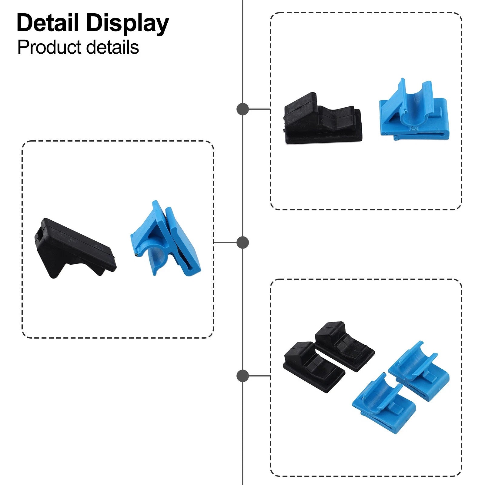 Blue Clips for Holden Commodore