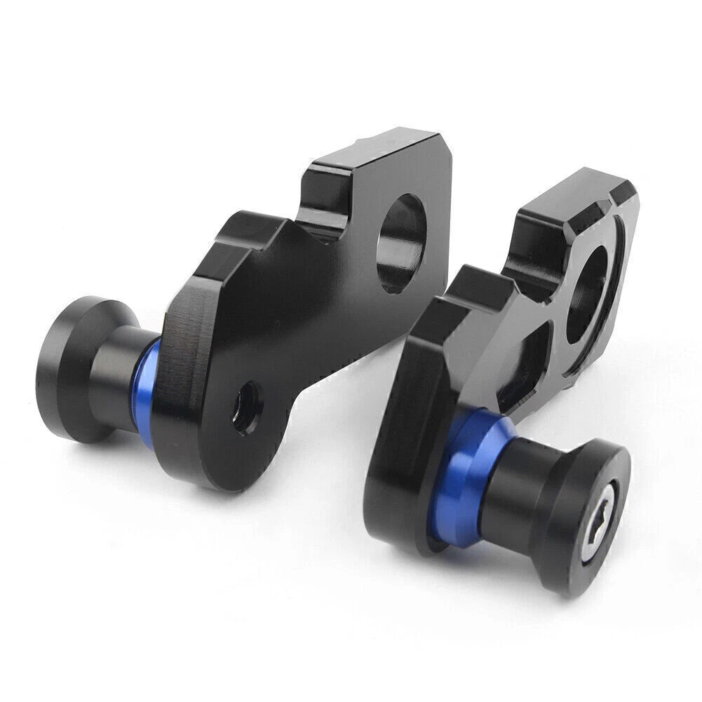 Motor Swingarm Spools Sliders for Honda CB650F (2014–2018) Blue