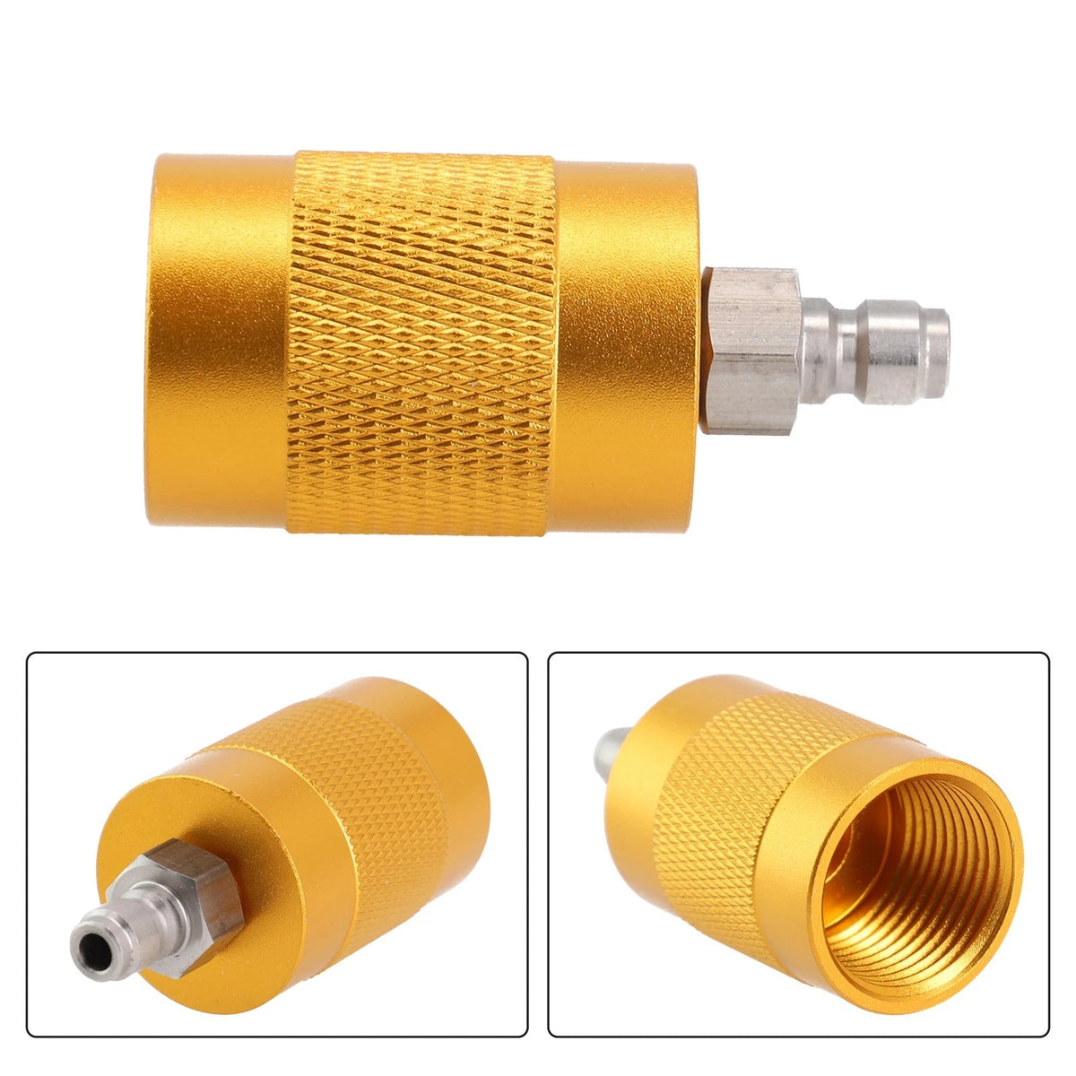 Filling Station Valve Charging Adapter to 5/8 (300 Bar)