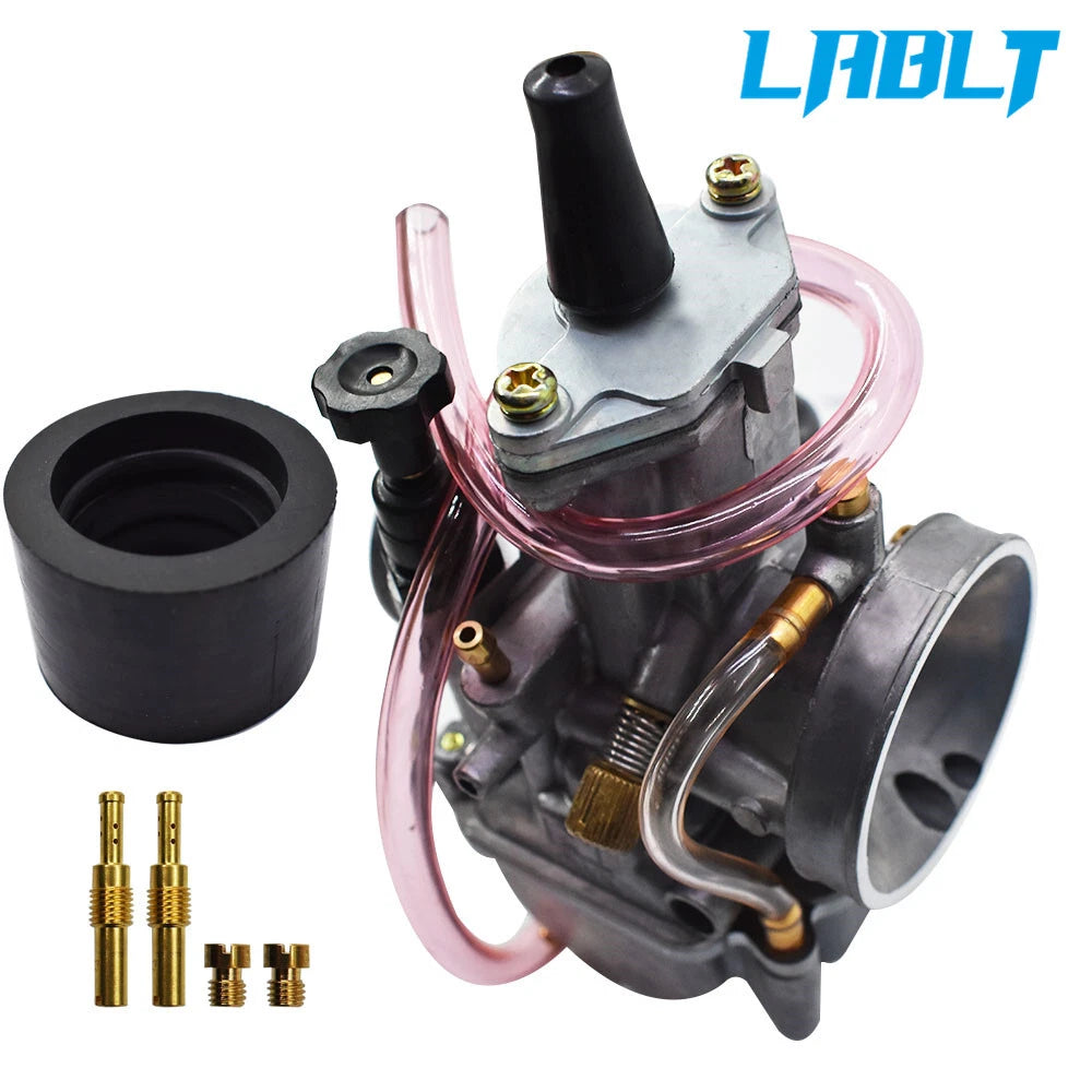 21mm Carburetor Flat Slide Kit for OkO Universal 80cc 100cc (2/4 Stroke)