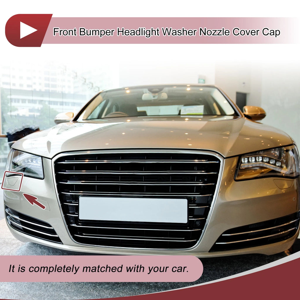 Washer Nozzle Cover Cap Front Right for Audi A8 (2009–2014)
