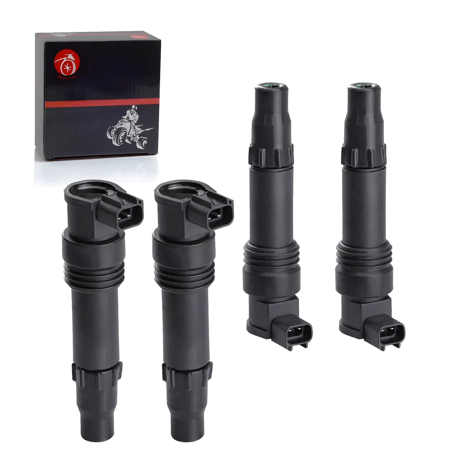 4X Ignition Coil for Suzuki GSX1300R GSX1300RZ (1999–2009, 2011–2019)