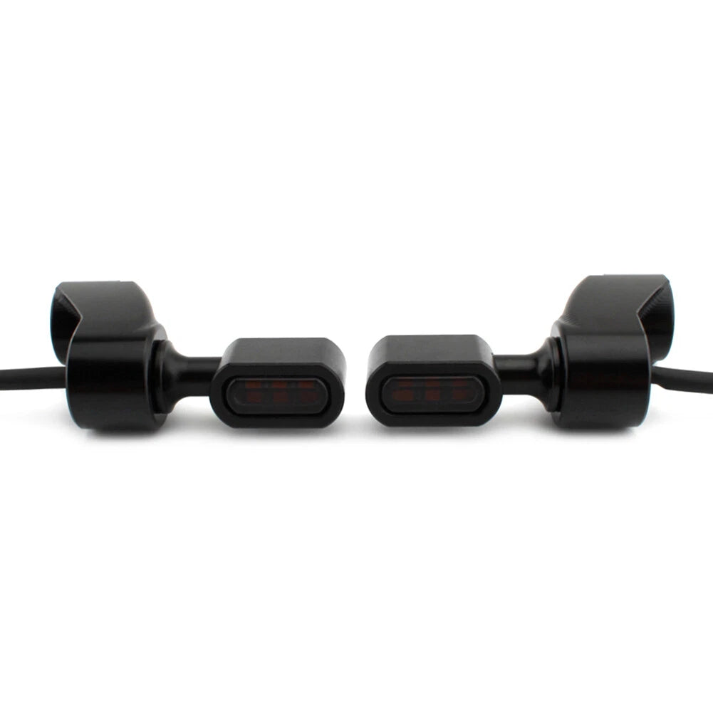 Front Fork Turn Signal Indicator Light for Harley FXR (1987–2000)