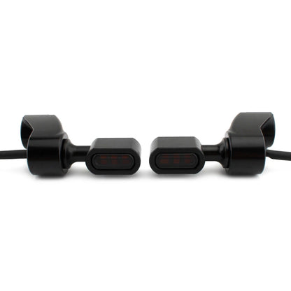 Front Fork Turn Signal Indicator Light for Harley FXR (1987–2000)
