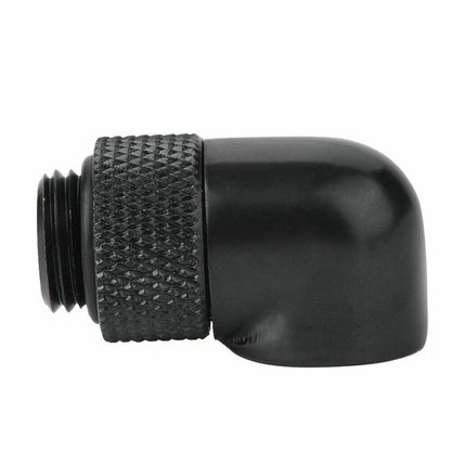 G1/4 2-Part Thread Tube Fitting with Sealing Ring for PC Water Cooling