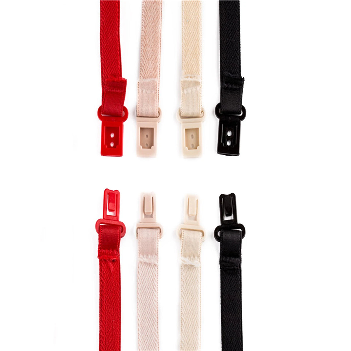 4X Adjustable Non-Slip Bra Straps Holder with Buckle