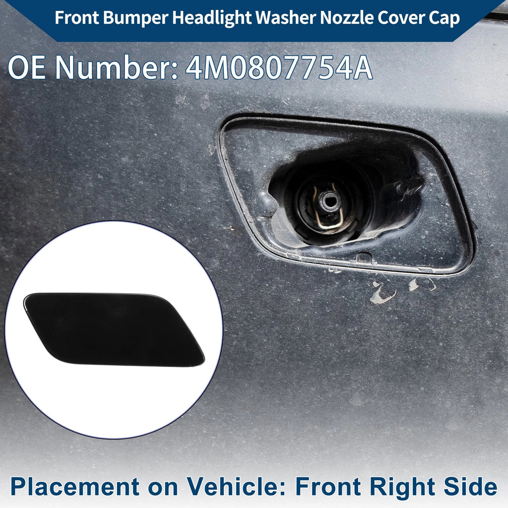 Front Right Washer Nozzle Cover Cap for Audi Q7 (2016–2021)