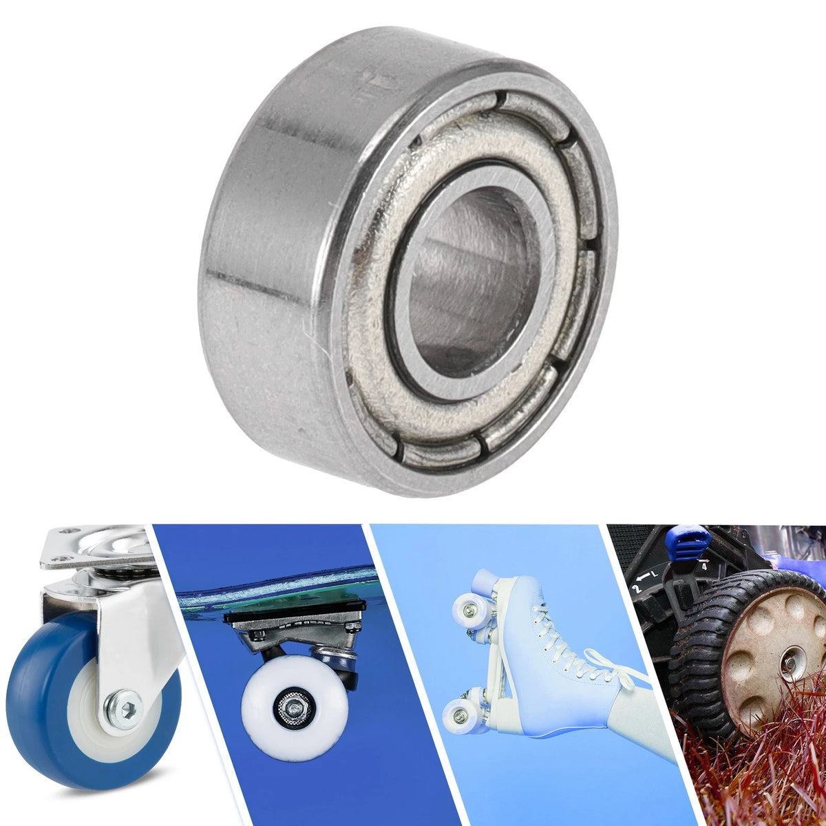 1040ZZ Deep Groove Ball Bearing for Scooter Skateboard Wheel (1 Pc)