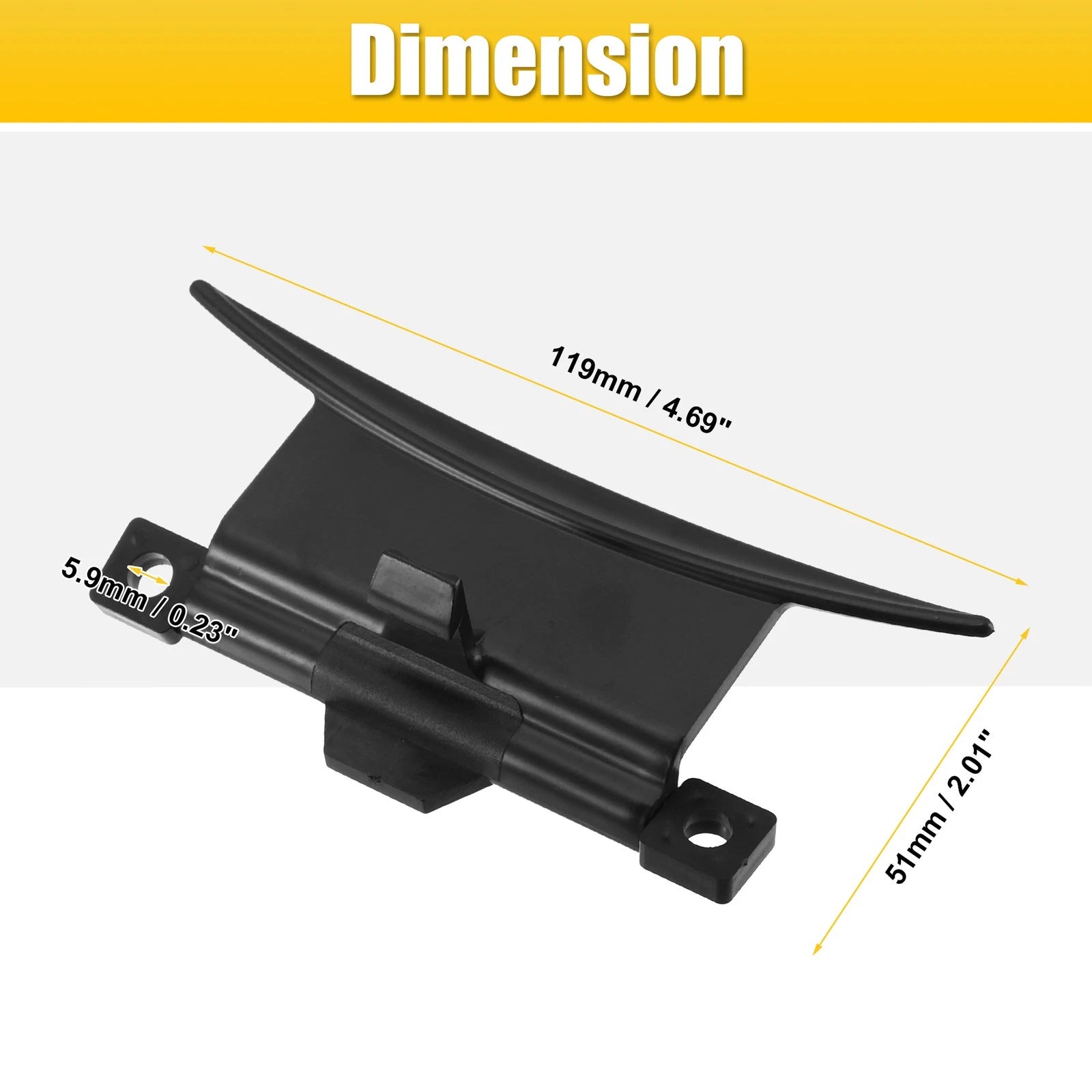 Console Lid Latch Replacement for Chevy Impala and Buick LaCrosse (2006–2013)