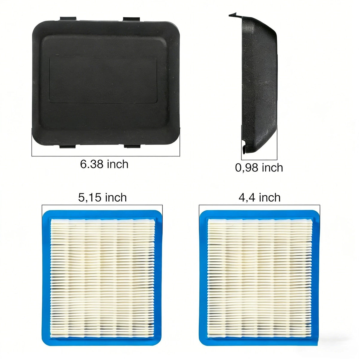 Air Filter for Honda GCV160 (17211-ZL8-023)