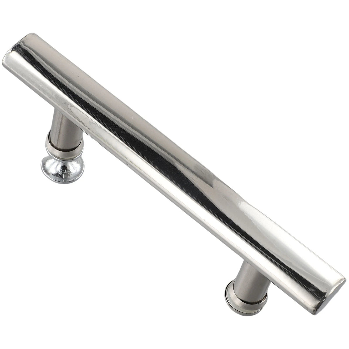 Stylish Chrome Effect Shower Door Handle for Home Renovation