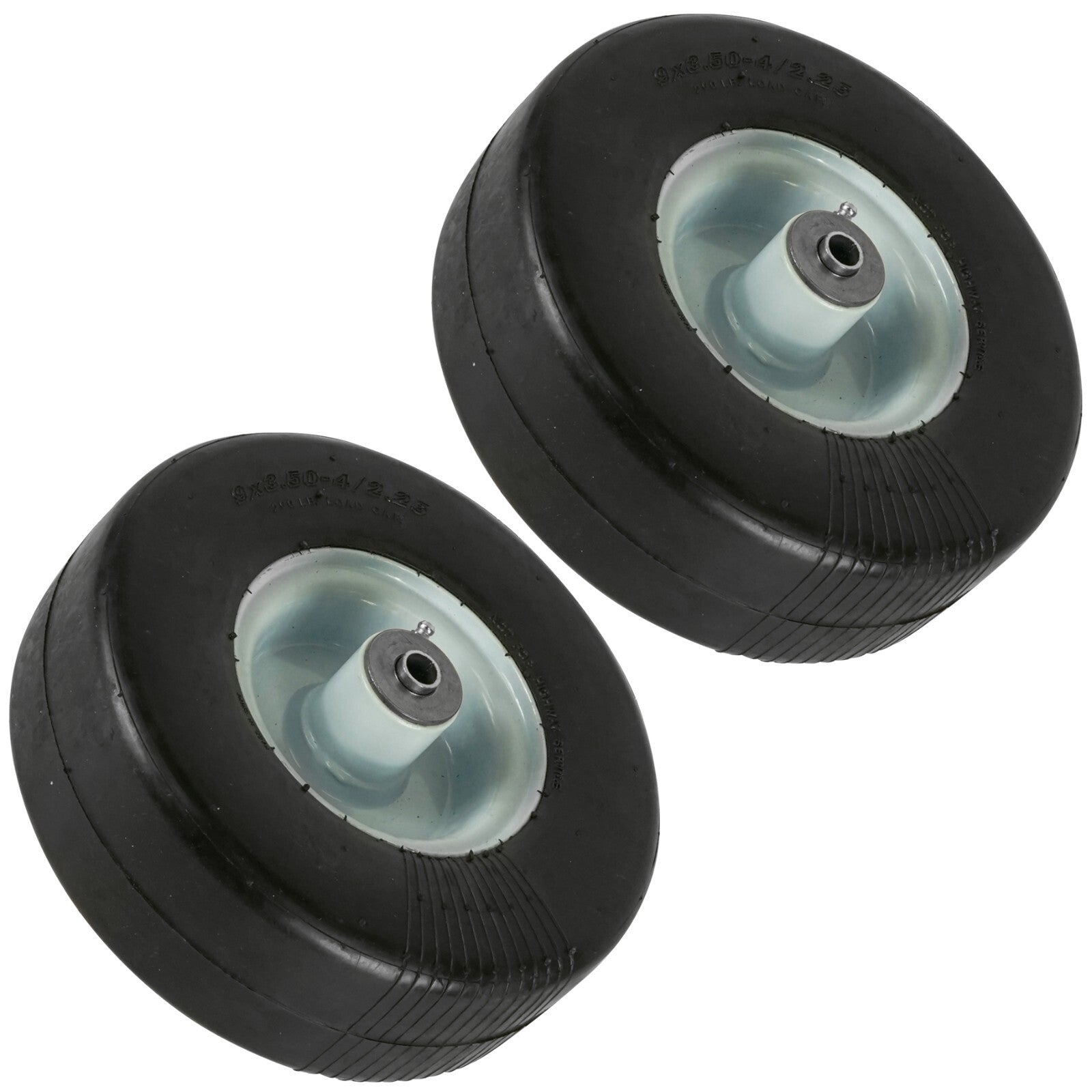 Zero-Flat Wheel Replacement for John Deere 450 550 647 655 660 665 (2000–2018)