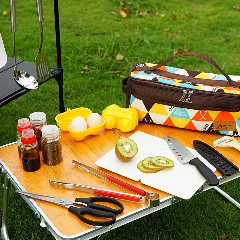 2X Egg Holder Container for Camping Picnic Travel