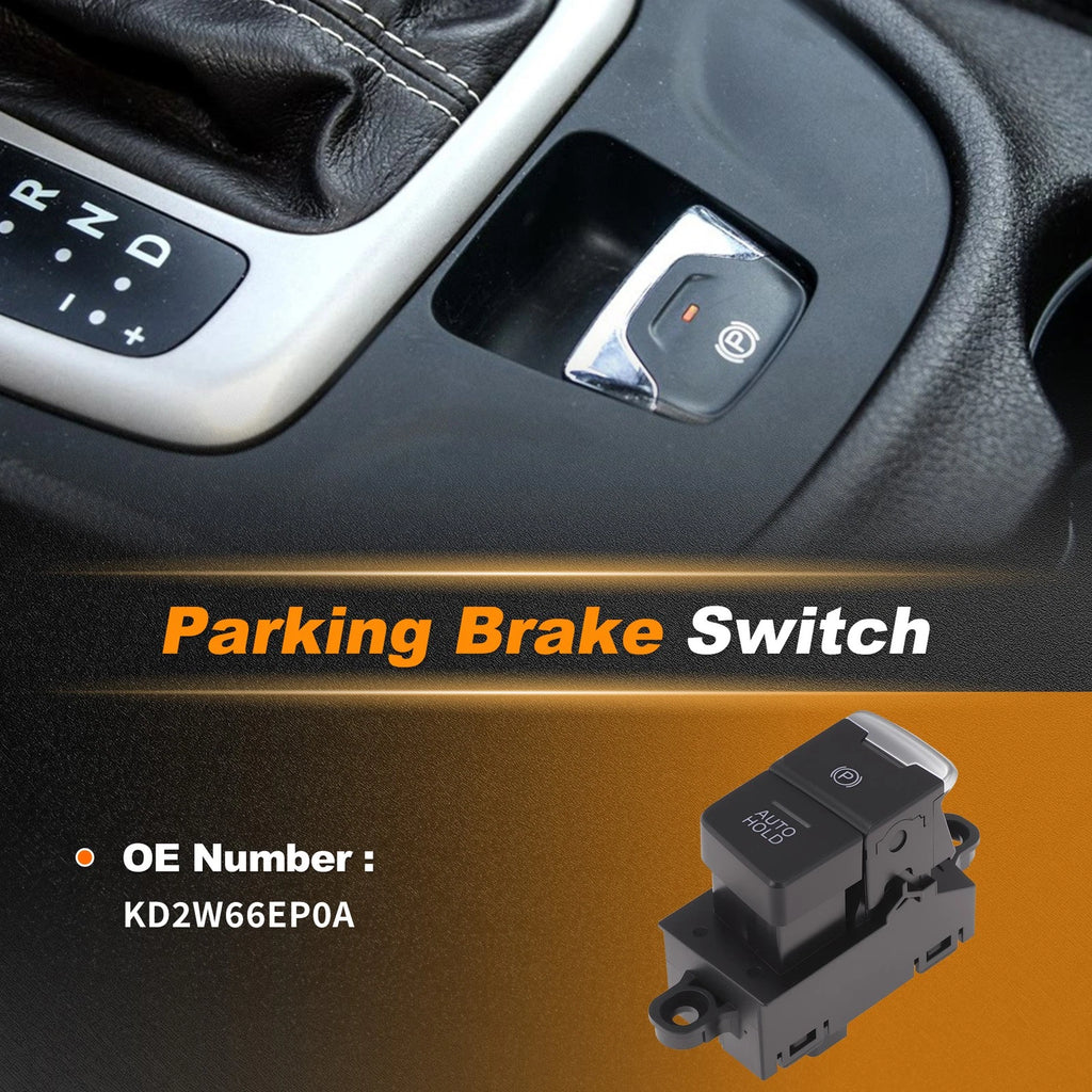 Parking Brake Switch for Mazda CX-5 (2017–2021) KD2W66EP0A