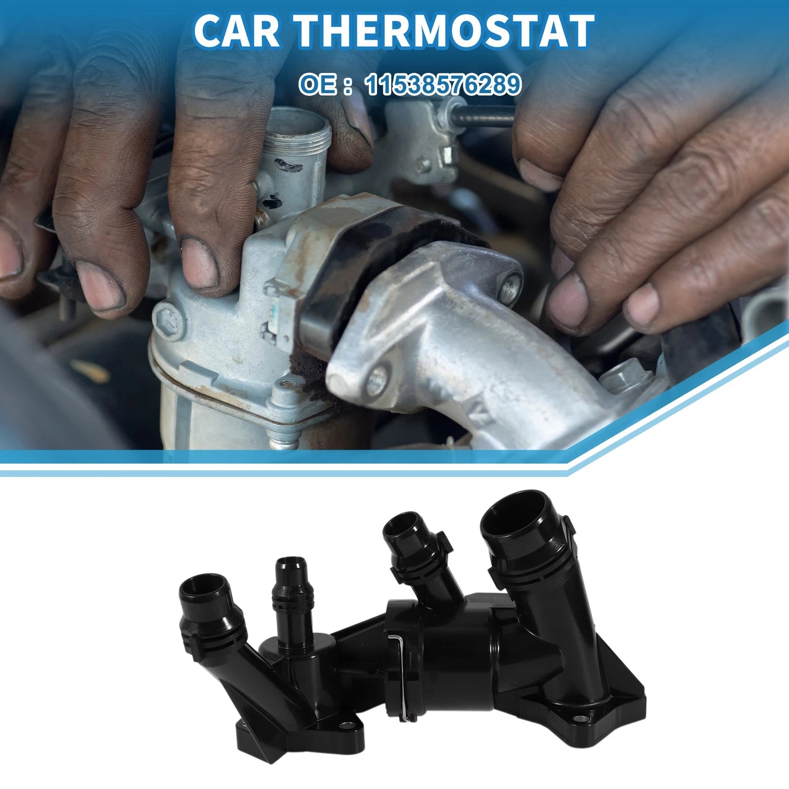 Thermostat Replacement for BMW X3 G01 (2017–2021) Plastic