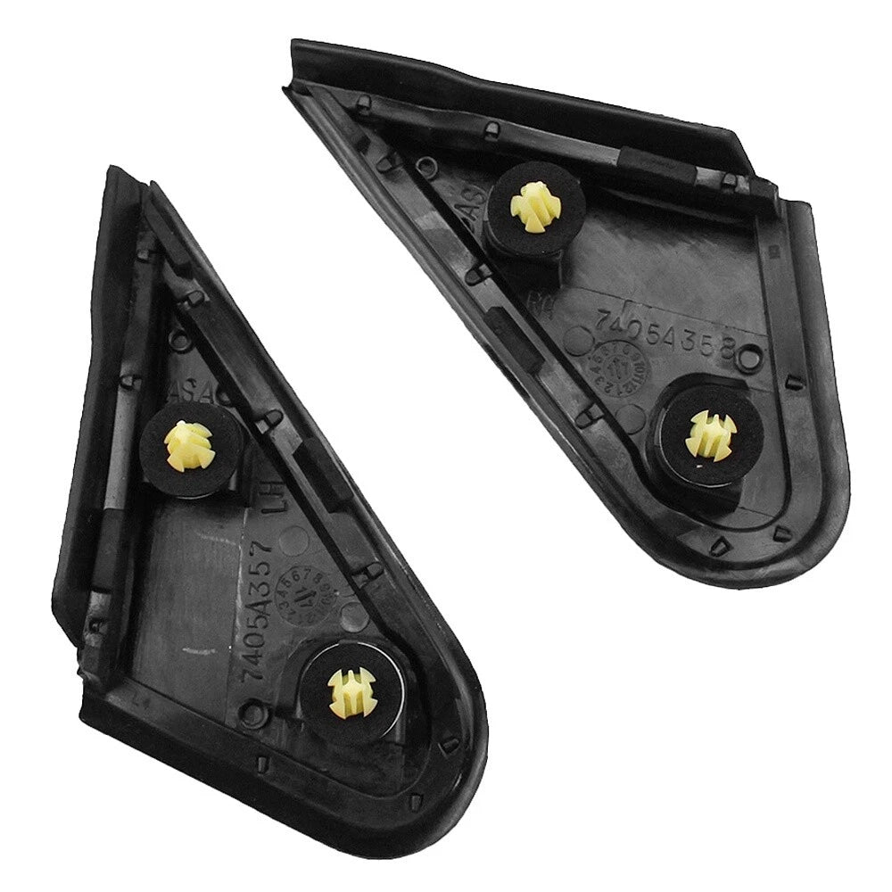 1 Pair Rearview Triangle Molding Cover for Mitsubishi Lancer Evolution (2008–2015)