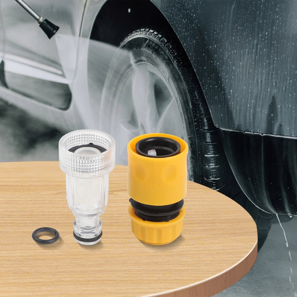 Pressure Connector Quick Tap Washer Adaptor for Garden Hose