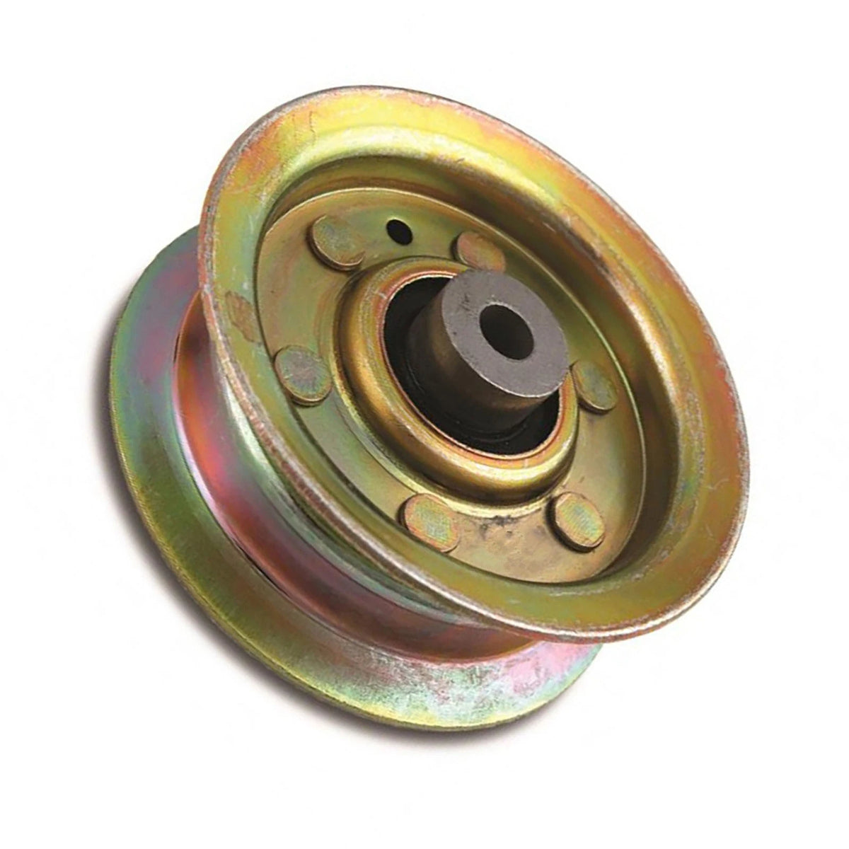 Flat Idler Pulley for Craftsman, Husqvarna, Poulan, Weed Eater, Roper