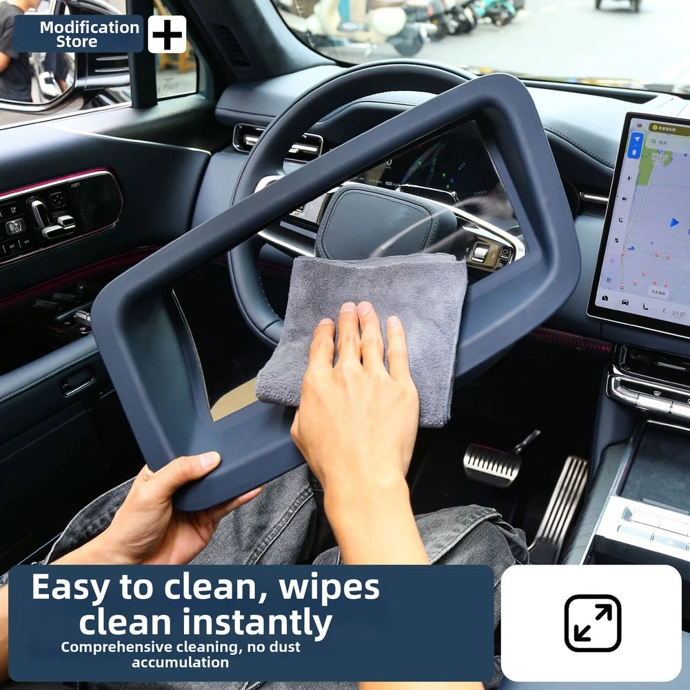 HUD Dust Cover for 9X (ABS Protective Shield, AR Transparency Technology)