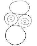 Head O Ring Gasket Kit for SeaDoo 580 587 GT GTS GTX SP SPI SPX XP (1988–1999)