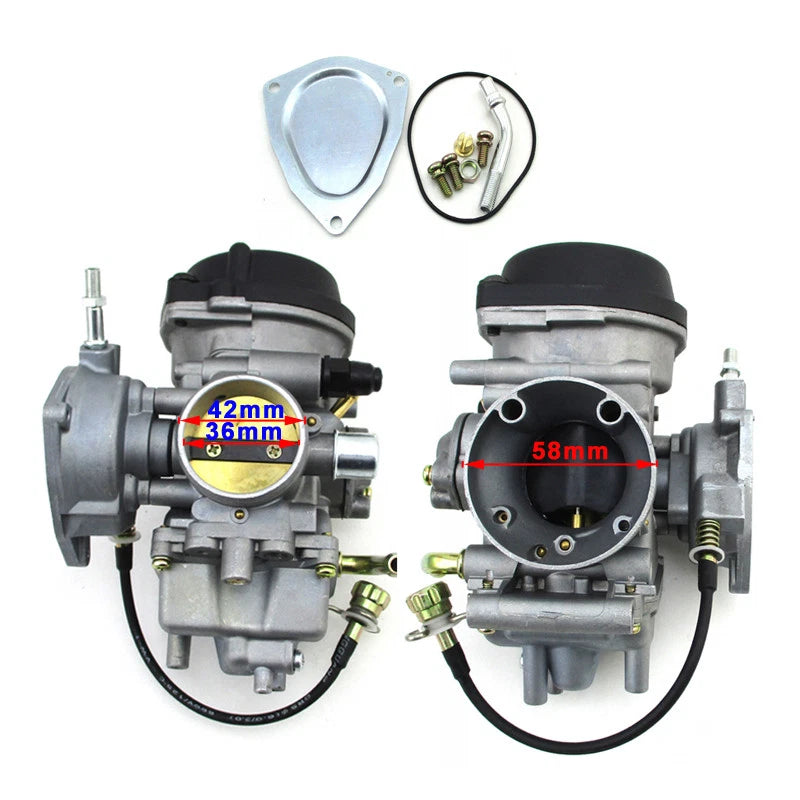 36mm Carburetor for Arctic Cat DVX400 (2004–2007) ATV Quad