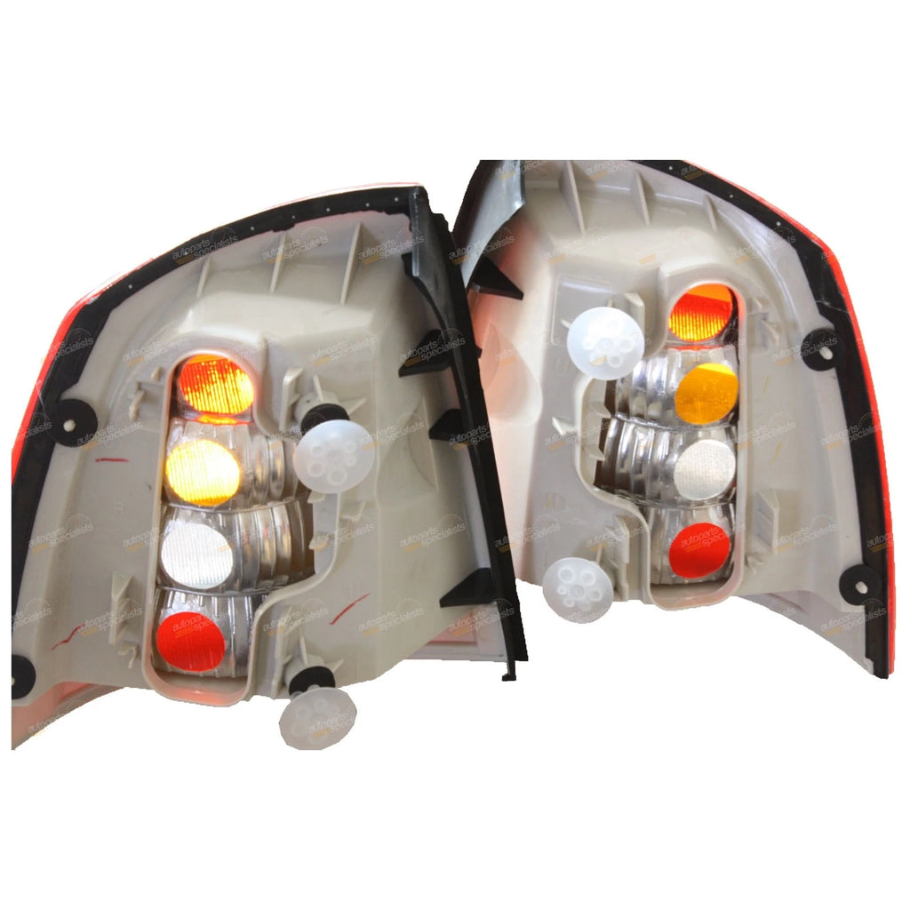 Tail Lights LH+RH Pair for Holden Astra TS (1998–2004) LEFT+RIGHT