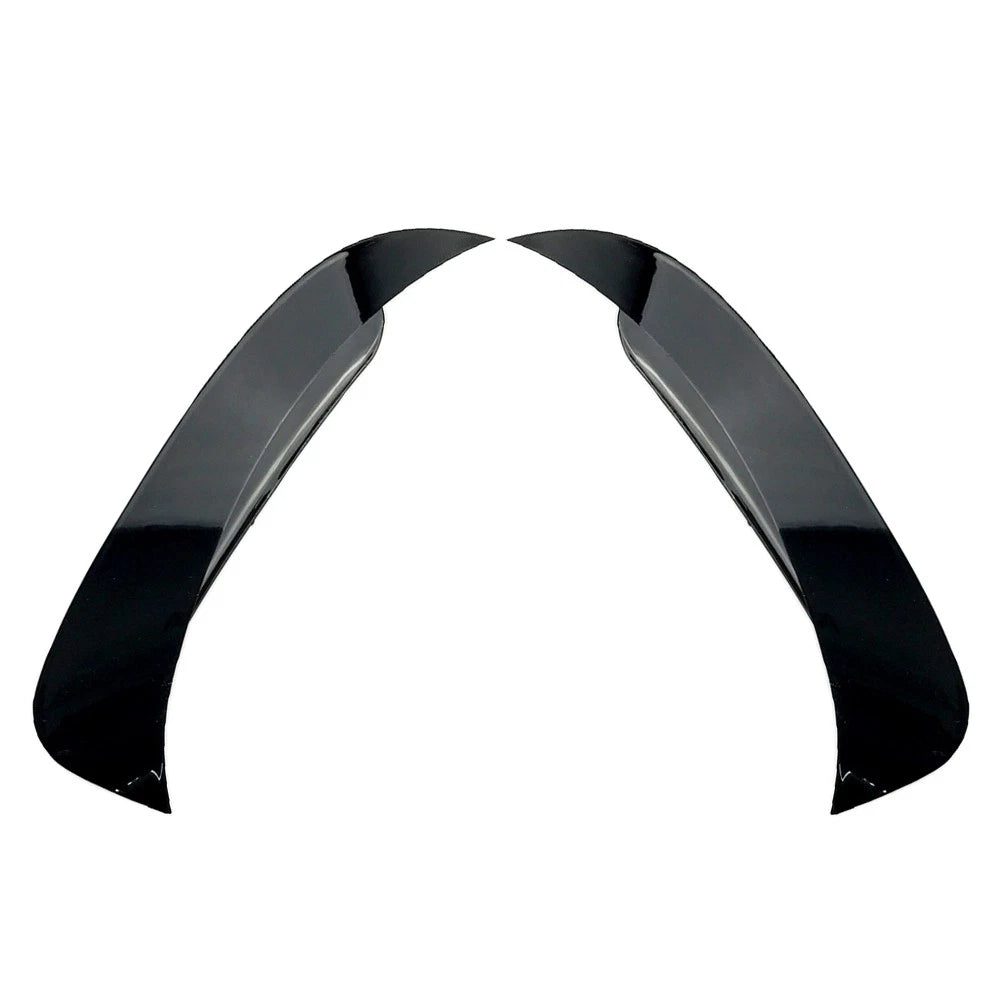 Rear Bumper Splitter Canard Air Vent Trim for Benz GLA Class X156 (2013–2020) Pair