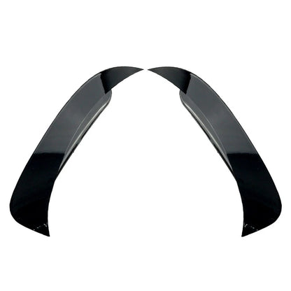 Rear Bumper Splitter Canard Air Vent Trim for Benz GLA Class X156 (2013–2020) Pair