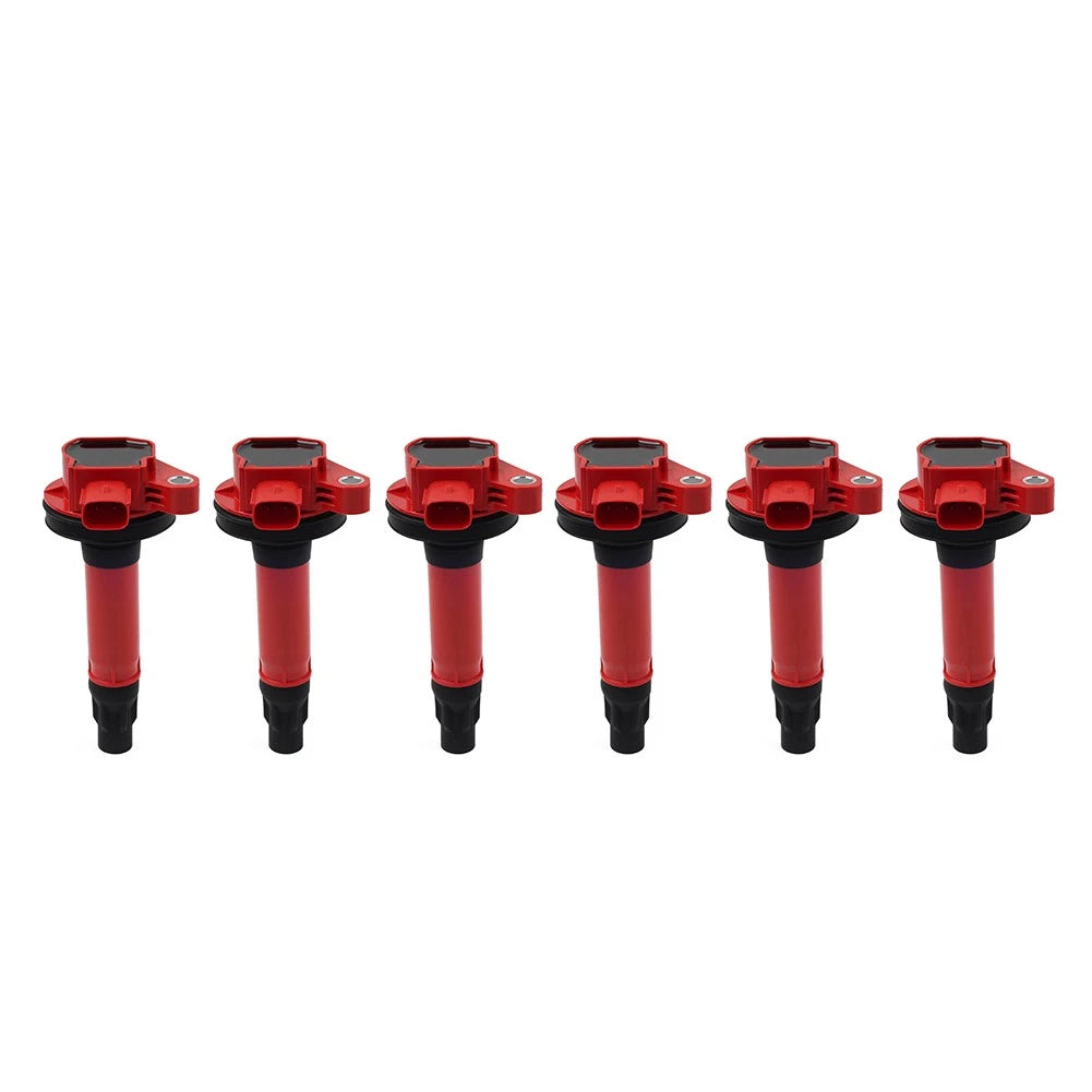 6X Ignition Coil UF553 for Ford Edge Explorer Mustang (2007–2019)