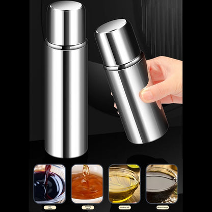 304 Stainless Steel Oil Bottle for Precise Pouring (No Part Numbers)