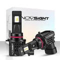 2X 9005 HB3 LED Headlight Bulbs for Car (6500K Cold White)